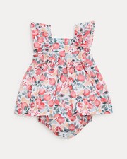Robe sans manches Eglantine Imprimé grenade Natalys
