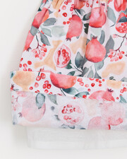 Robe sans manches Eglantine Imprimé grenade Natalys