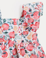 Robe sans manches Eglantine Imprimé grenade Natalys