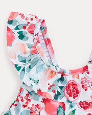 Maillot de bain anti UV Anaïs Imprimé grenade Natalys