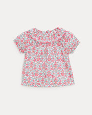 Blouse manches courtes Thelma En tissu Liberty Natalys