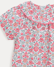 Blouse manches courtes Thelma En tissu Liberty Natalys