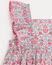 Robe sans manches Eglantine En tissu Liberty Natalys