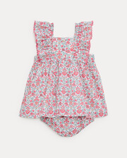 Robe sans manches Eglantine En tissu Liberty Natalys