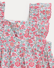 Robe sans manches Eglantine En tissu Liberty Natalys