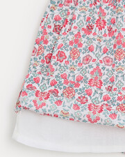 Robe sans manches Eglantine En tissu Liberty Natalys