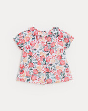 Blouse manches courtes Thelma Imprimé grenade Natalys