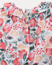 Blouse manches courtes Thelma Imprimé grenade Natalys