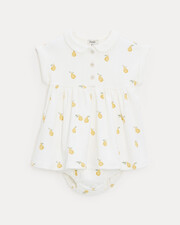 Robe en éponge Léonie Imprimé poires Natalys
