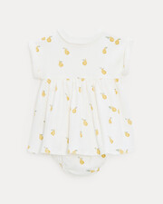 Robe en éponge Léonie Imprimé poires Natalys