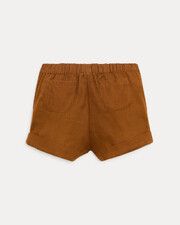 Short en gaze de coton No&eacute; Coloris noisette  Natalys