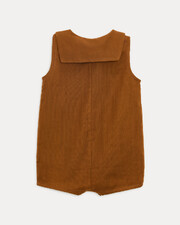 Combinaison courte col marin Ernest Coloris noisette Natalys