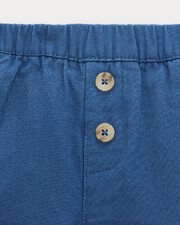 Short en twill Noé Coloris bleu nattier Natalys