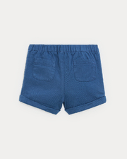 Short en twill Noé Coloris bleu nattier Natalys
