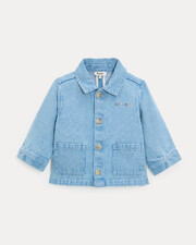 Veste en denim Austin Coloris bleu  Natalys