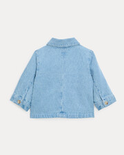 Veste en denim Austin Coloris bleu  Natalys