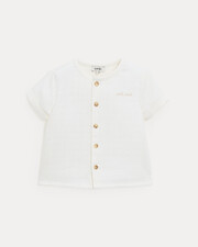 Chemise à manches courtes Théodore Coloris écru Natalys