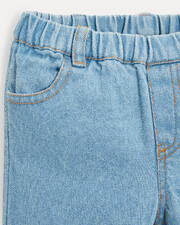 Pantalon en denim Jim Coloris bleu Natalys
