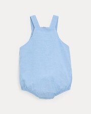 Barboteuse en chambray Octave Coloris bleu clair Natalys