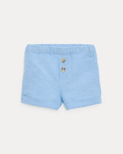 Short en chambray No&eacute; Coloris bleu clair  Natalys