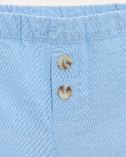 Short en chambray No&eacute; Coloris bleu clair  Natalys