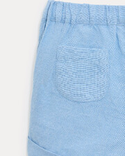 Short en chambray No&eacute; Coloris bleu clair  Natalys