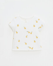 Tee shirt manches courtes en éponge Lubi... Imprimé poires Natalys