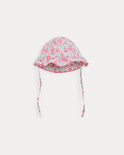 Chapeau en voile de coton Lison En tissu Liberty Natalys