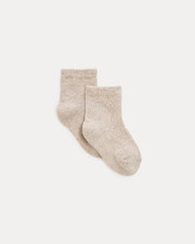 Chaussettes Tom Coloris beige Natalys