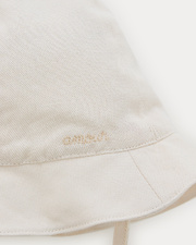 Chapeau en twill Mahault Coloris beige Natalys
