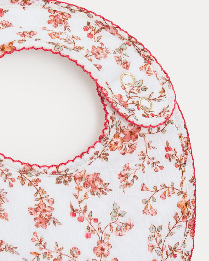 Bavoir ajustable Eugène Imprimé arabesque Natalys