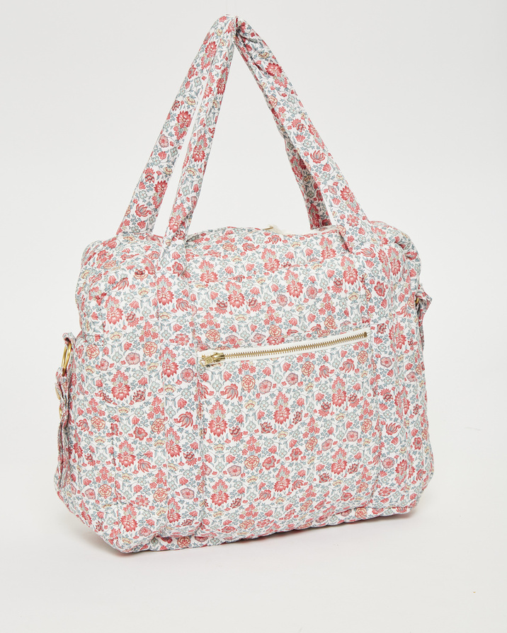 Sac à langer Auguste En tissu Liberty Natalys