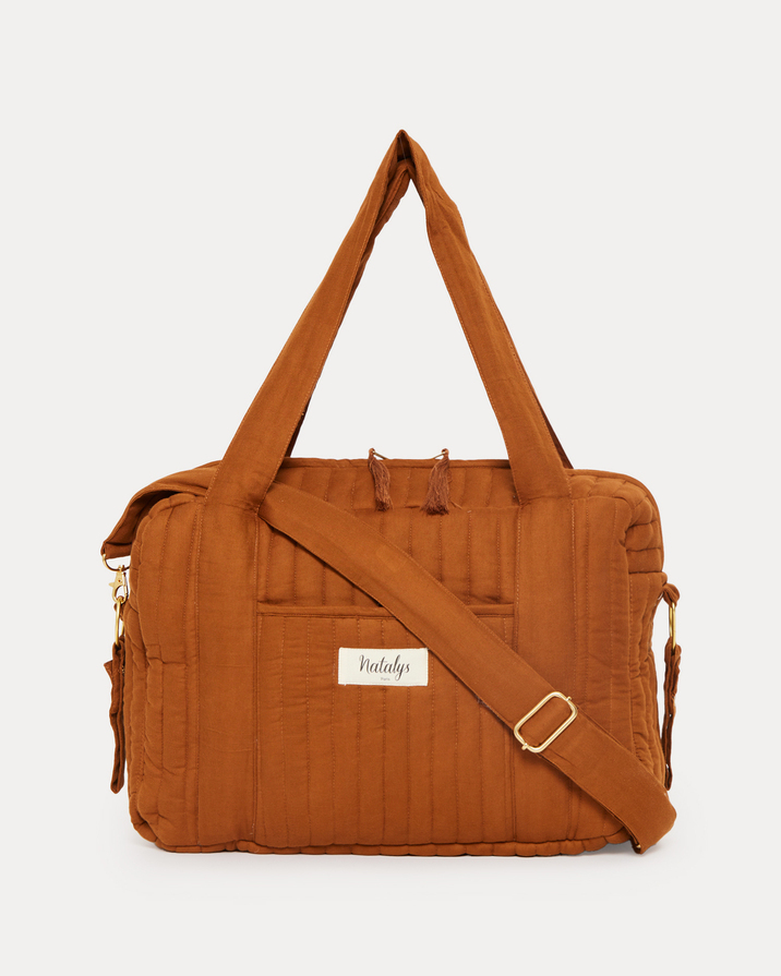 Sac &agrave; langer Auguste Coloris noisette  Natalys