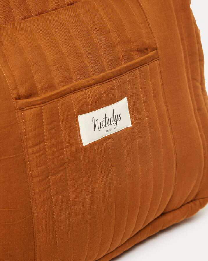 Sac &agrave; langer Auguste Coloris noisette  Natalys