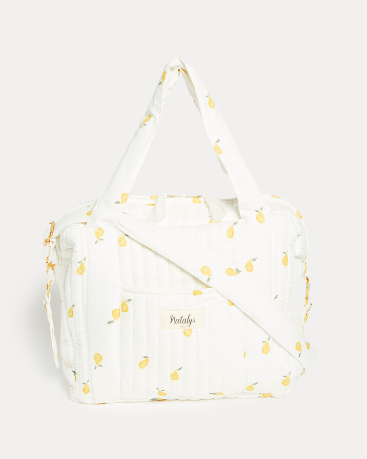 Sac à langer Auguste Imprimé poires Natalys