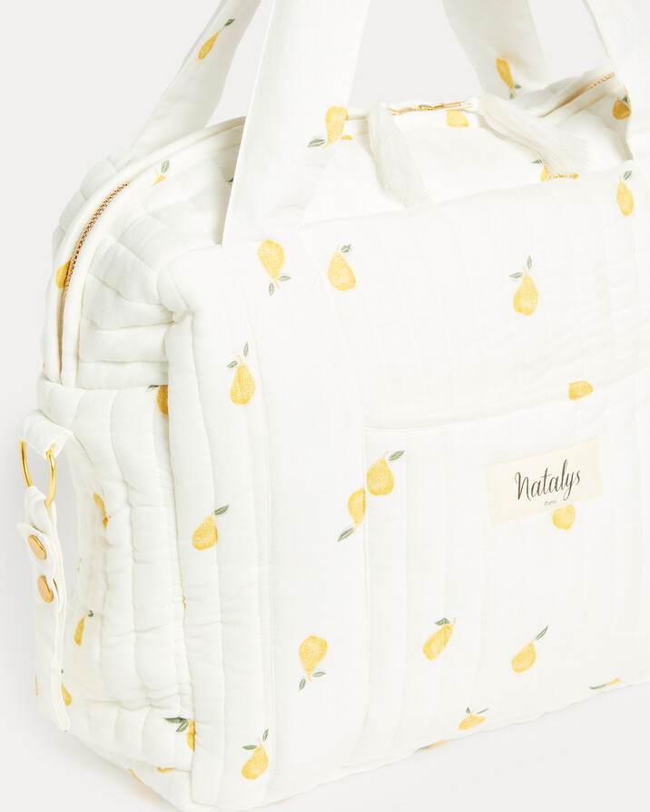 Sac à langer Auguste Imprimé poires Natalys
