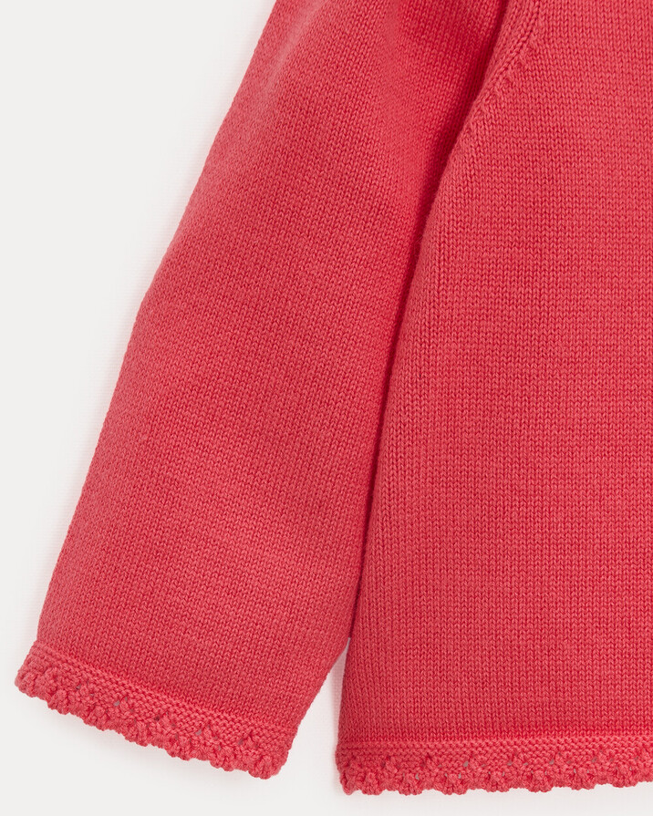 Gilet fantaisie Victoire Coloris grenadine Natalys