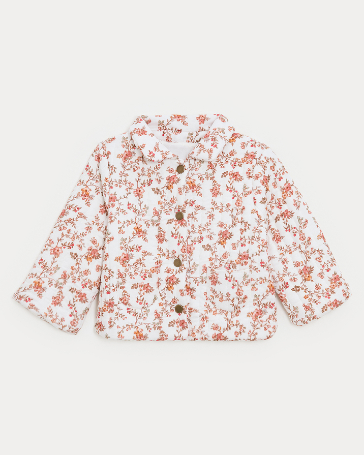 Veste matelassée Janice Imprimé arabesque Natalys