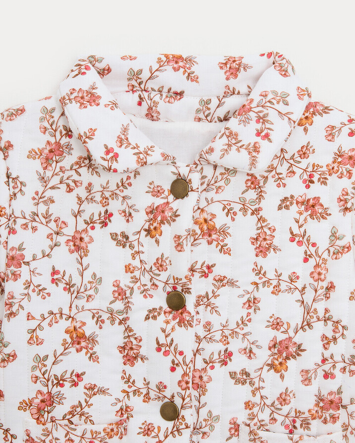 Veste matelassée Janice Imprimé arabesque Natalys