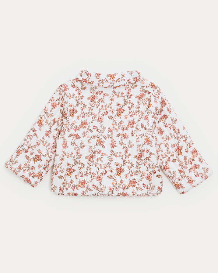 Veste matelassée Janice Imprimé arabesque Natalys