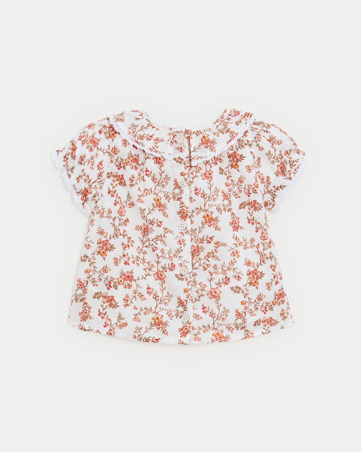 Blouse manches courtes Thelma Imprimé arabesque Natalys