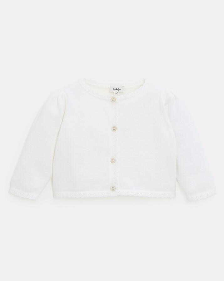 Gilet fantaisie Victoire Coloris écru Natalys