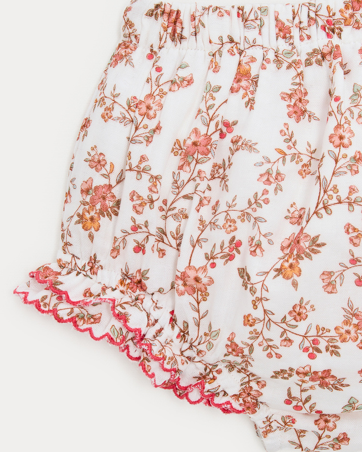 Bloomer en gaze de coton Z&eacute;lie Imprim&eacute; arabesque  Natalys