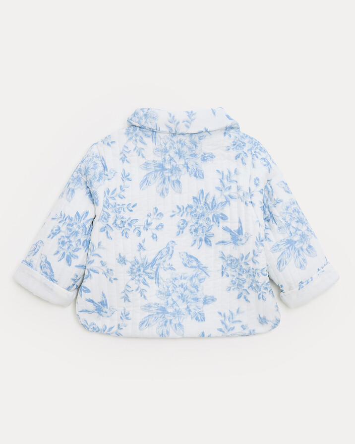Veste matelassée Janice Imprimé porcelaine Natalys