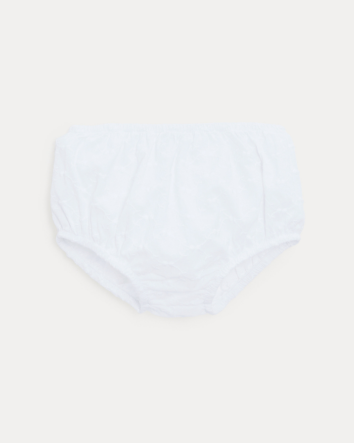 Robe en broderie sans manches Eglantine Coloris écru Natalys