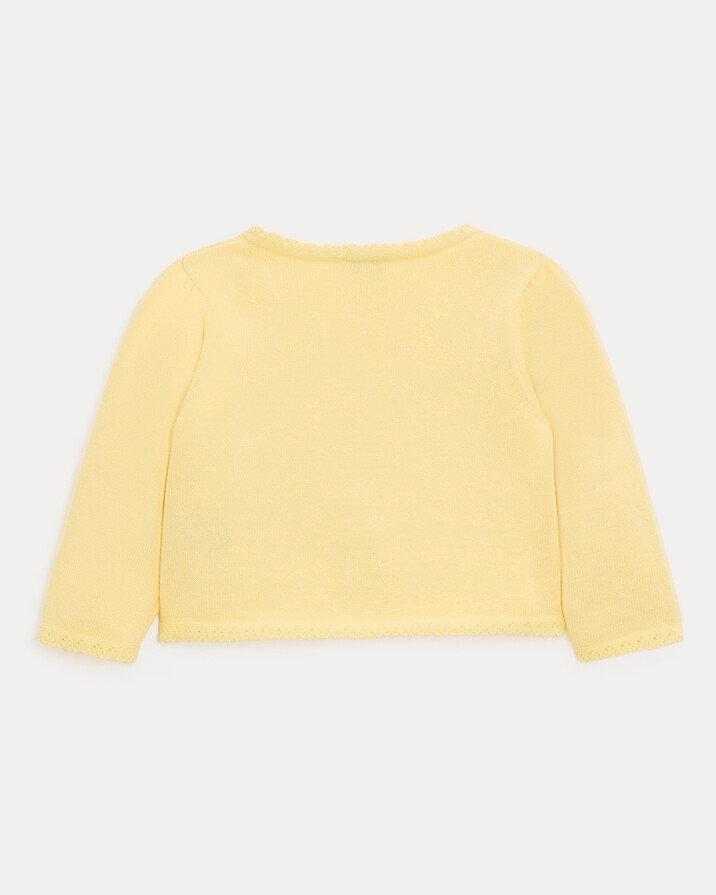 Gilet fantaisie Victoire Coloris jaune  Natalys