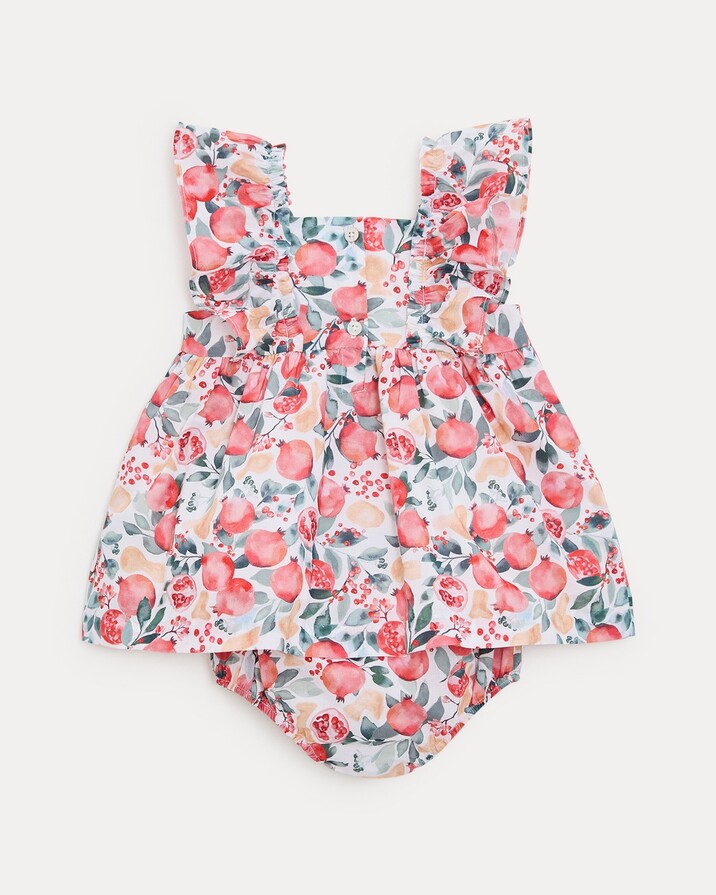 Robe sans manches Eglantine Imprimé grenade Natalys