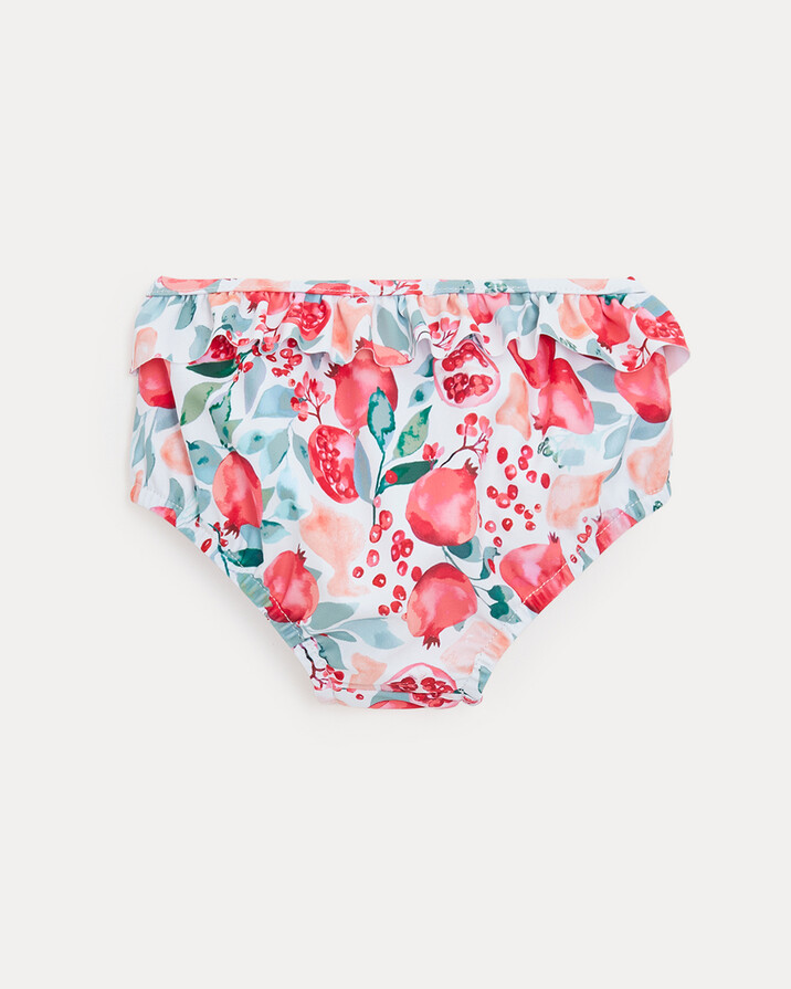 Culotte de bain anti UV Pia Imprimé grenade Natalys