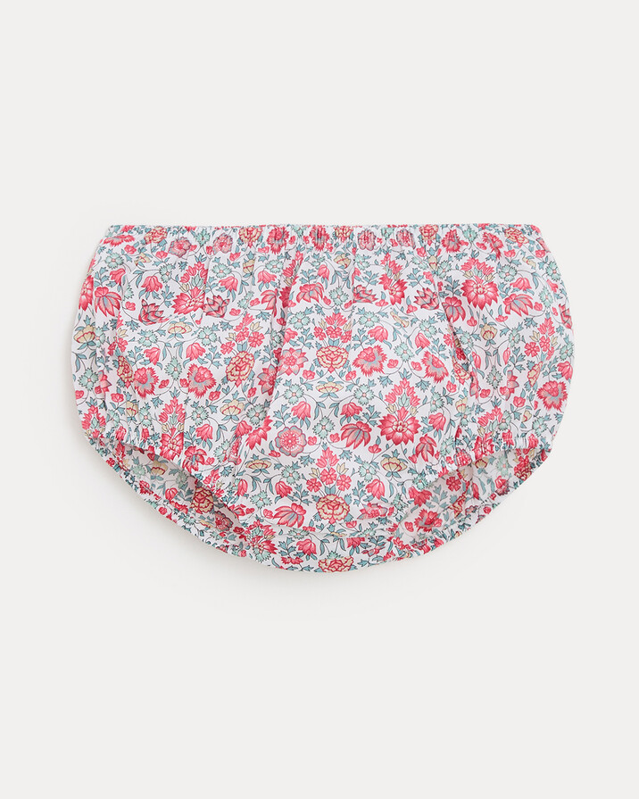 Robe sans manches Eglantine En tissu Liberty Natalys