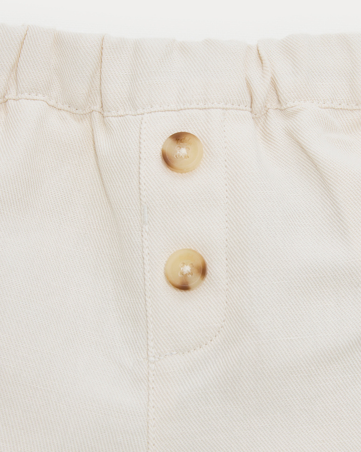 Short en twill Noé Coloris beige Natalys